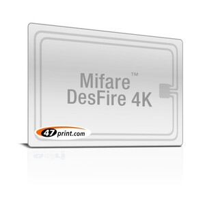 Mifare™ DesFire 4K RFID Plastikkarten