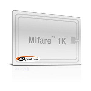 Mifare™ 1K RFID Plastikkarten