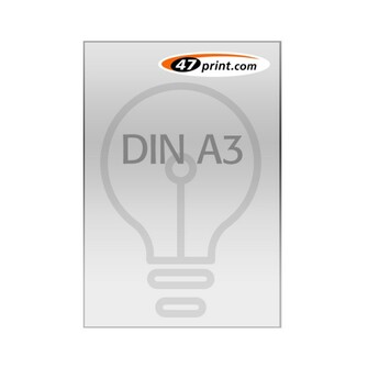 Plakat DIN A3 Backlit-Folie