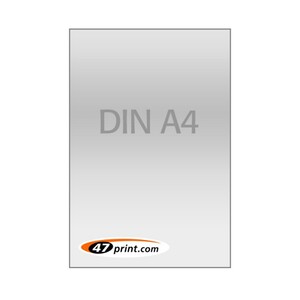 Flyer DIN A4 hoch