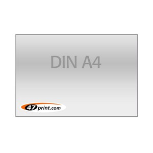 Flyer DIN A4 quer