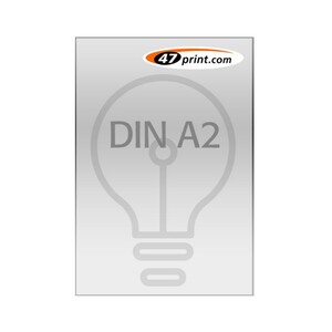 Plakat DIN A2 Backlit-Folie